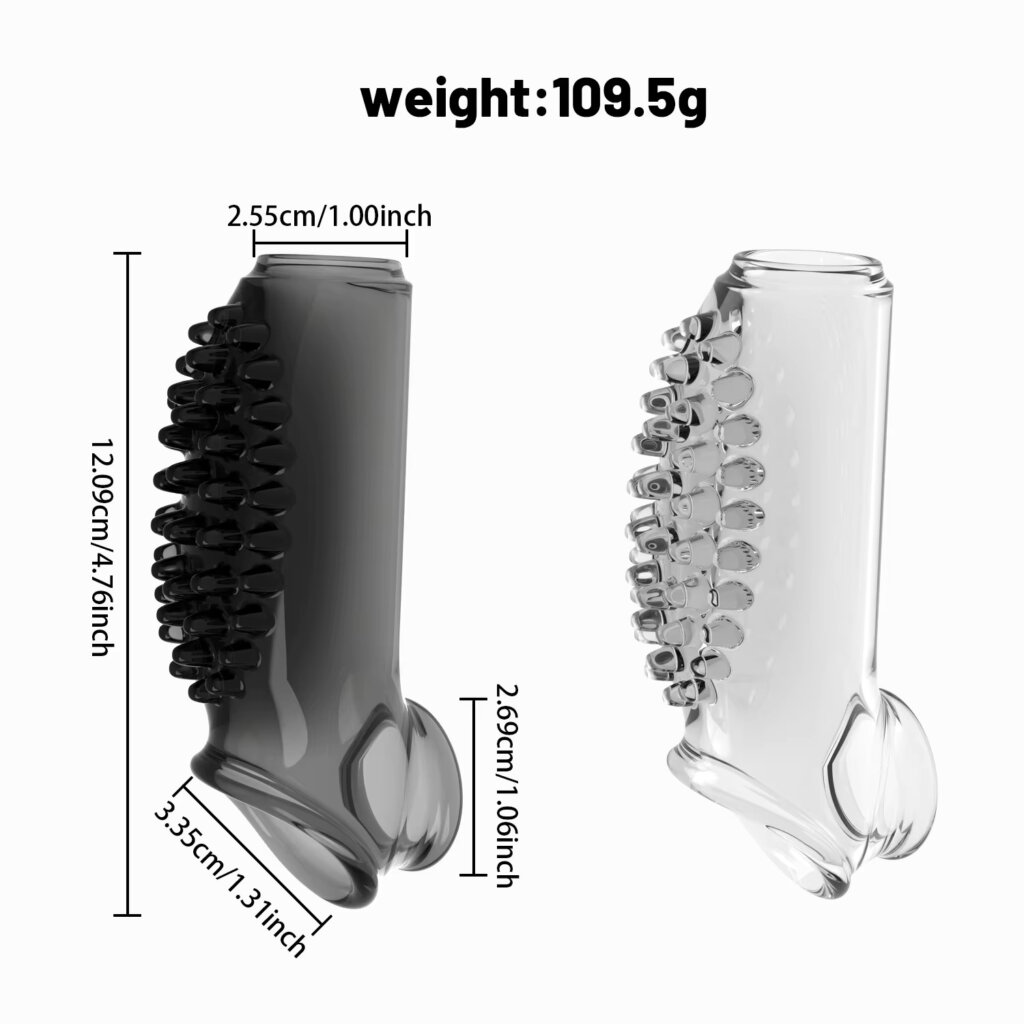 Intense Textured Performance Sleeve - 4.76'' - image 2