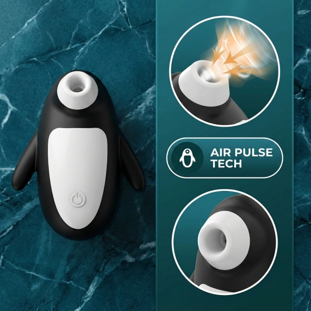 Penguin Clit Sucking Massager - image 9