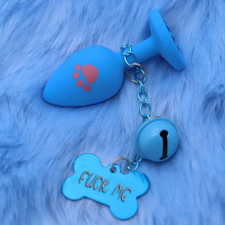 Pup Tag Paw Plugs-WeLovePlugs