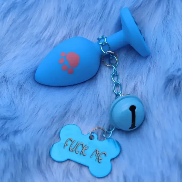 Pup Tag Paw Plugs-WeLovePlugs