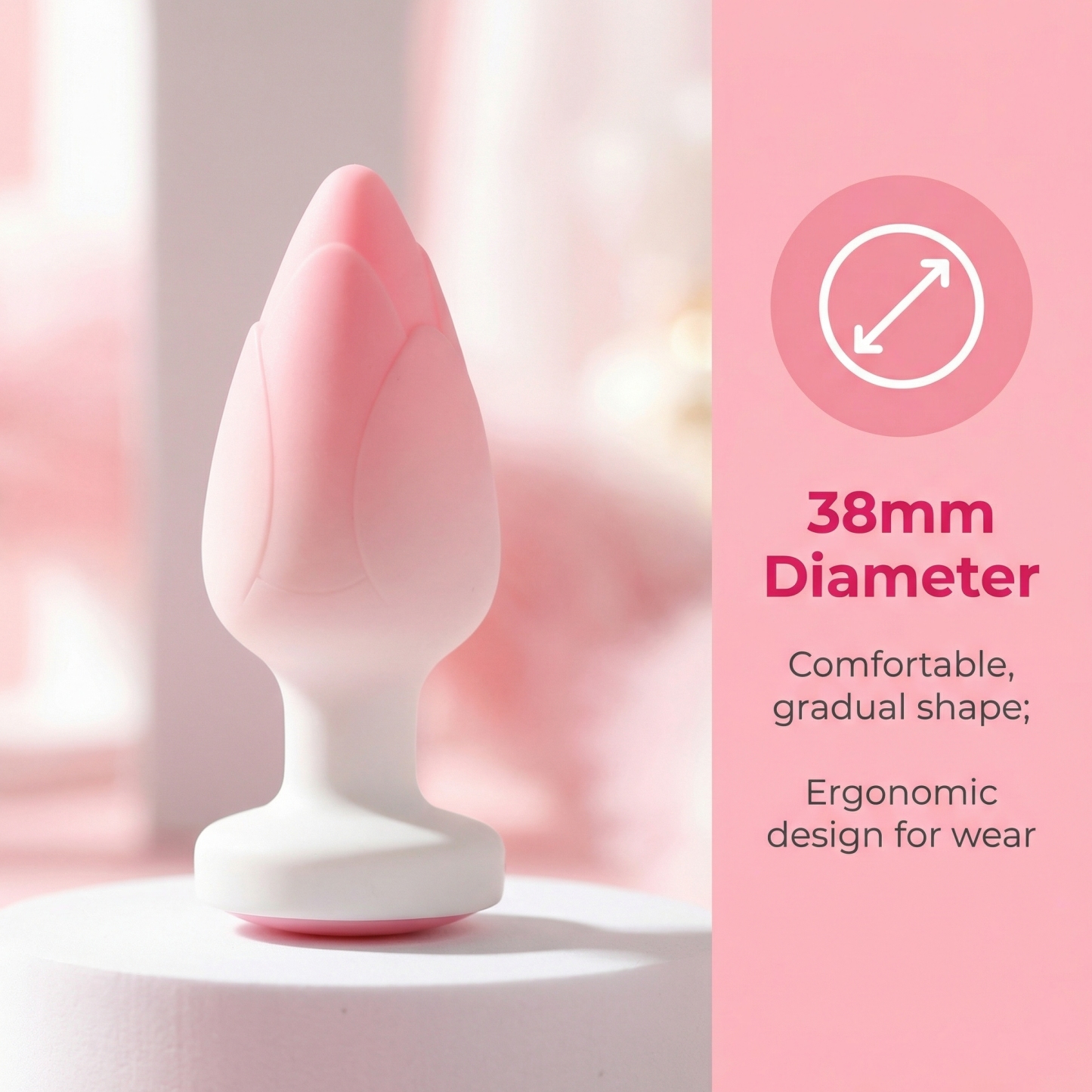 15'' Intelligent Warming Fox Tail Plug - image 14