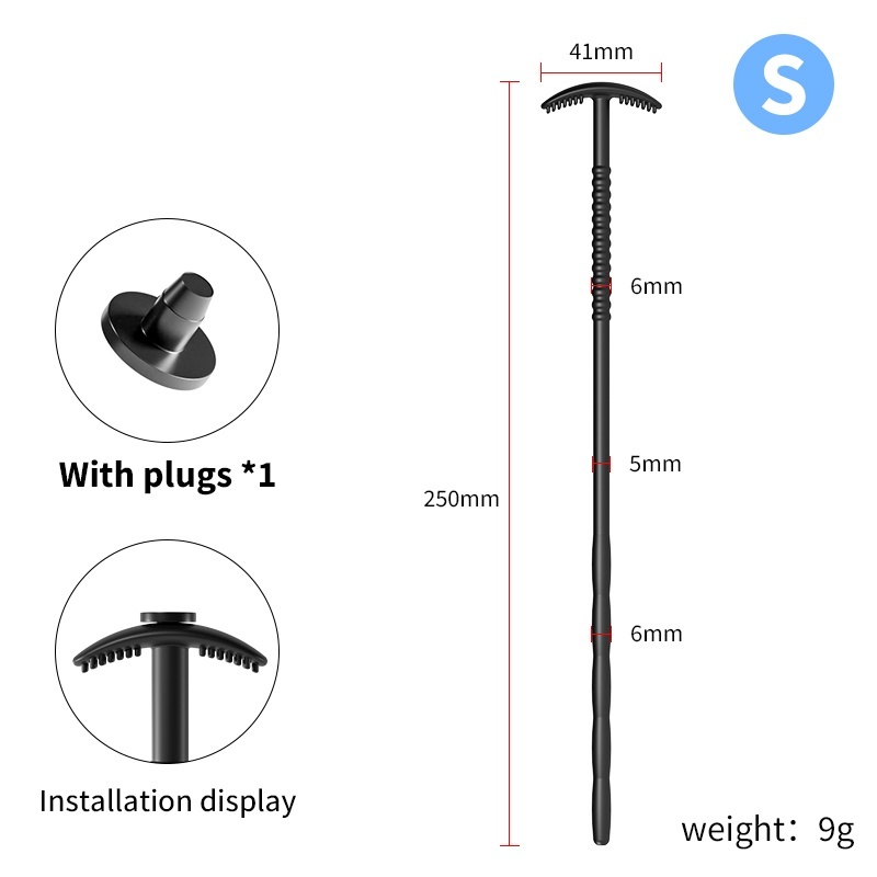 Silicone Urethral Exploration Plug with Syringe-WeLovePlugs
