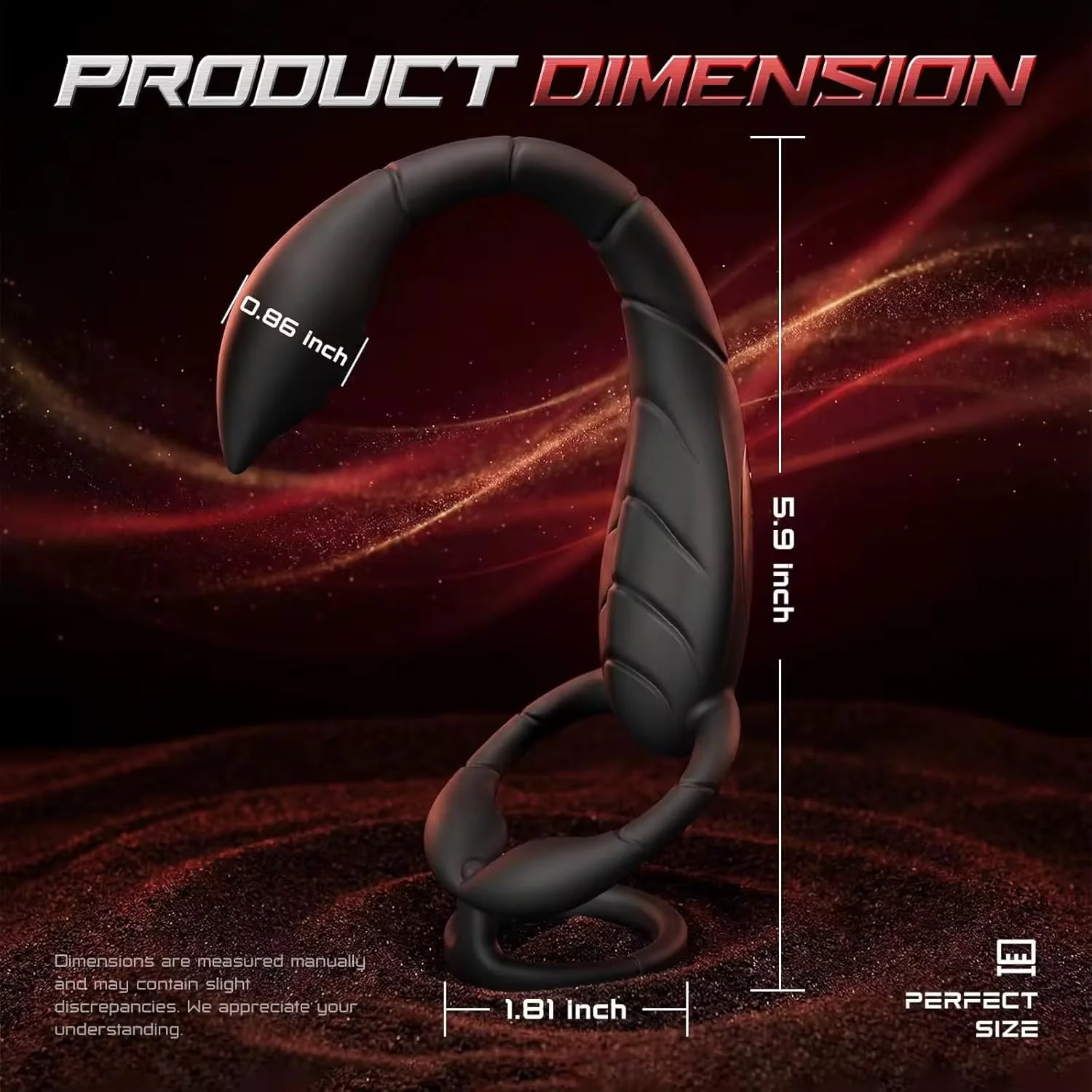 Dual-Stimulation Contoured Massager & Personal Ring - image 5