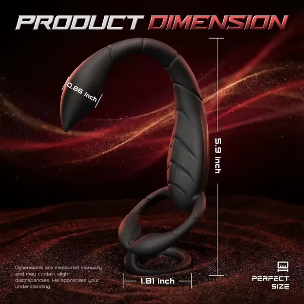 Dual-Stimulation Contoured Massager & Personal Ring - image 5