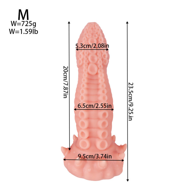 Eldritch Horror Silicone Octopuss Dildo-WeLovePlugs