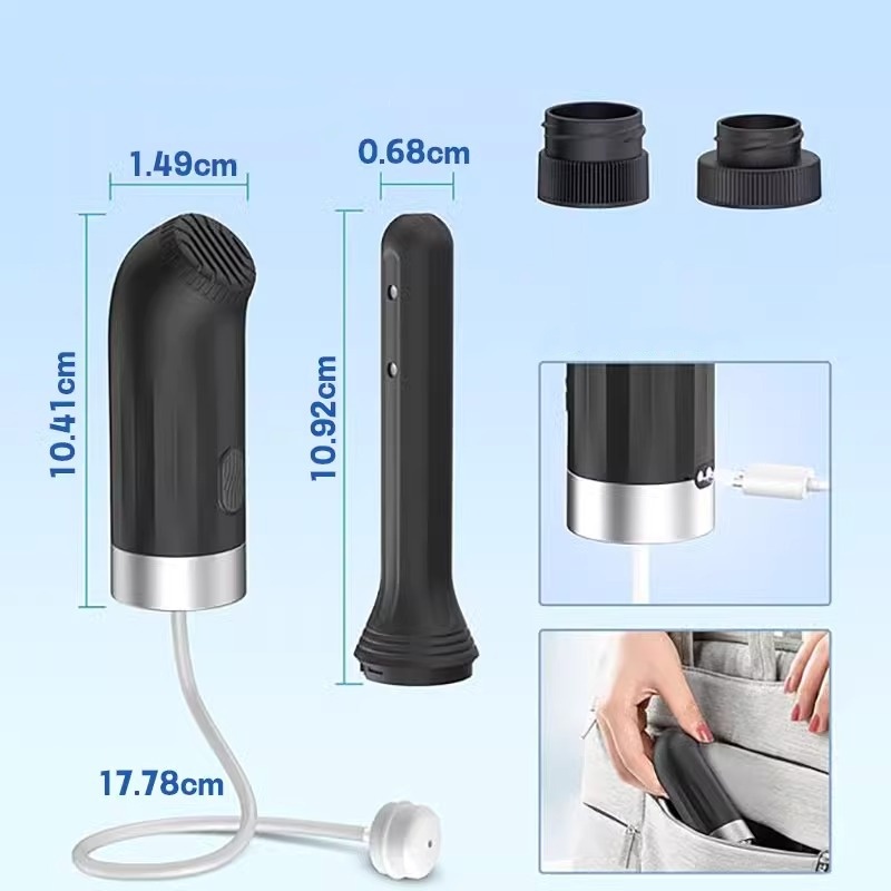 Portable Enema Cleaner -WeLovePlugs