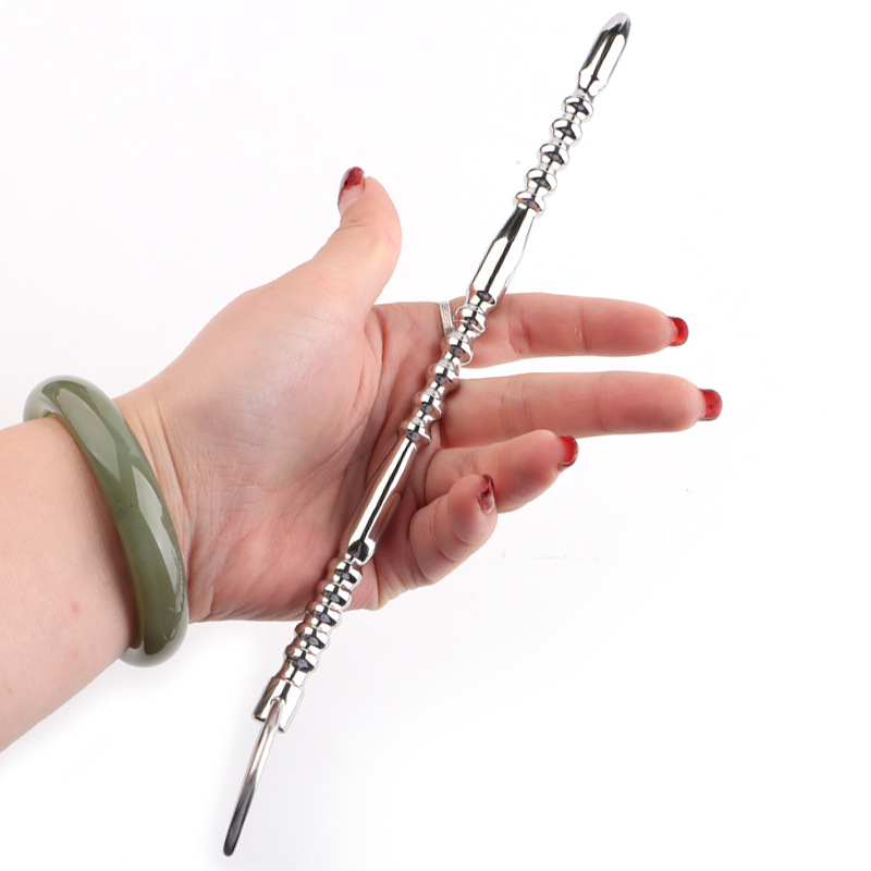 Extra Long Stainless Steel Urethra Sound -WeLovePlugs