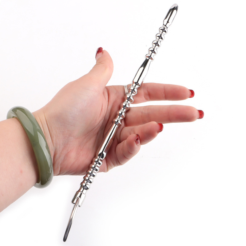 Extra Long Stainless Steel Urethra Sound -WeLovePlugs