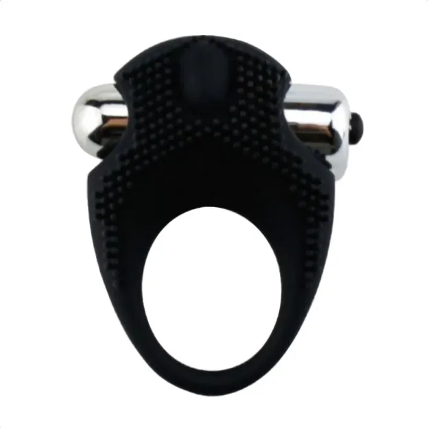 Vibrating Bullet Cock Ring-WeLovePlugs