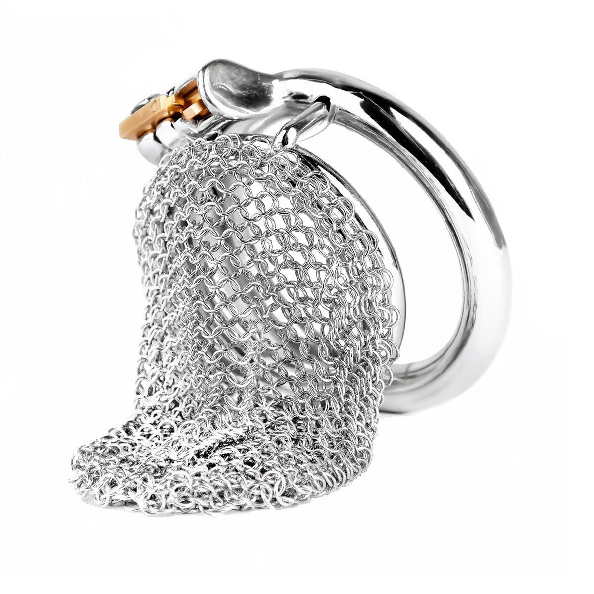 Chain Mail Plating Chastity Cage -WeLovePlugs