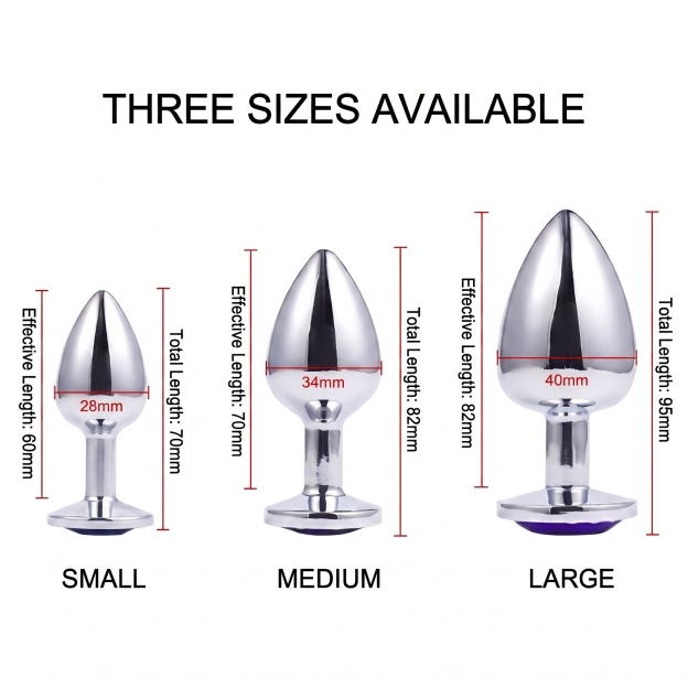Candle Flame Anal Plug Set - image 2