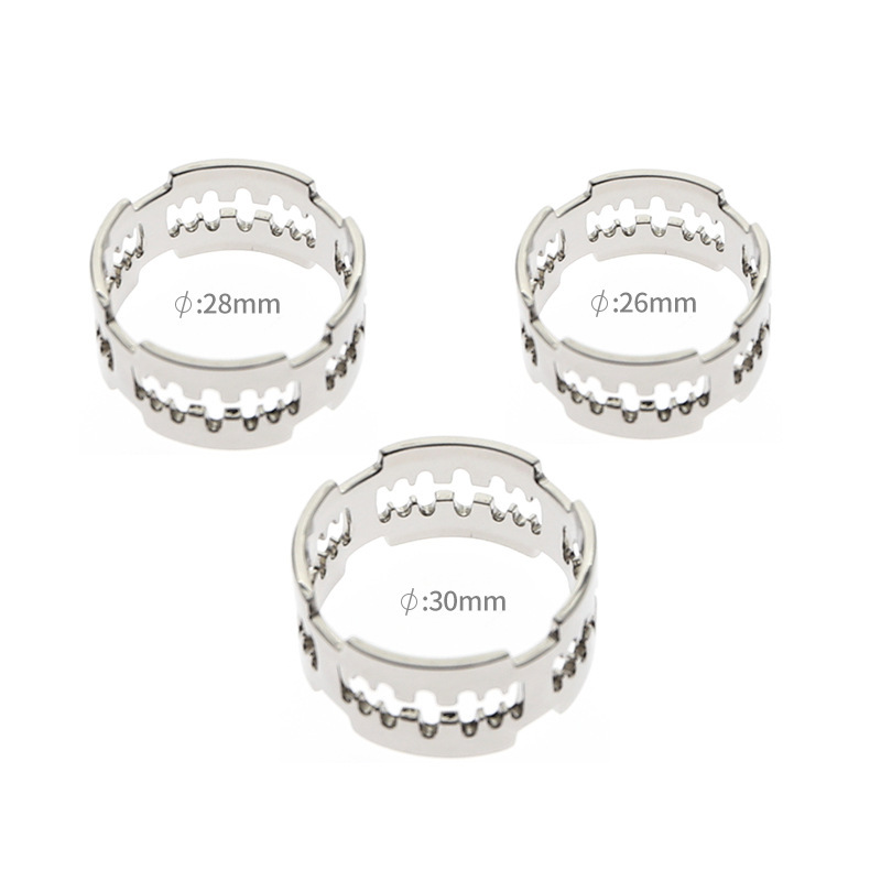 Solid Stainless Steel Erection Ring - image 7