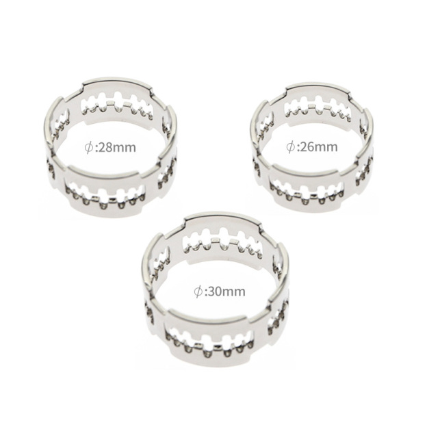 Solid Stainless Steel Erection Ring - image 7