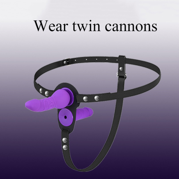 Sappho's Bond Strap On Dildo-WeLovePlugs