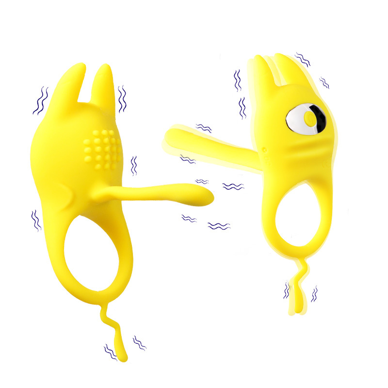 Pikachu Vibration Cock Ring-WeLovePlugs