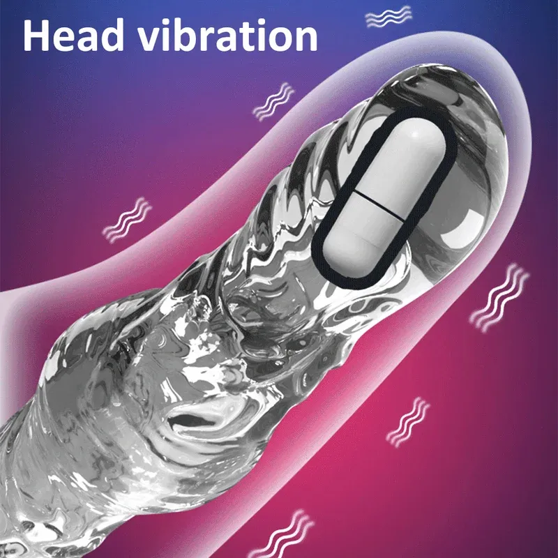 Penis Sleeve Extensions with Vibration -WeLovePlugs