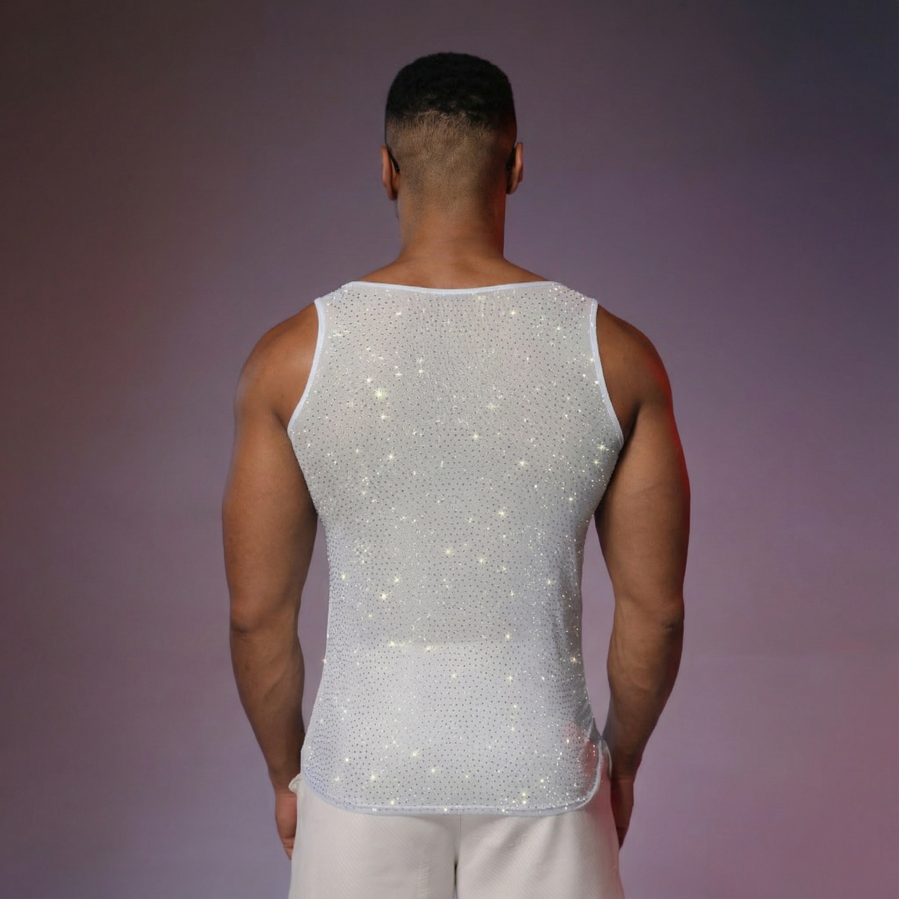 Starluxe Mesh Sparkle Top – Style G - image 15