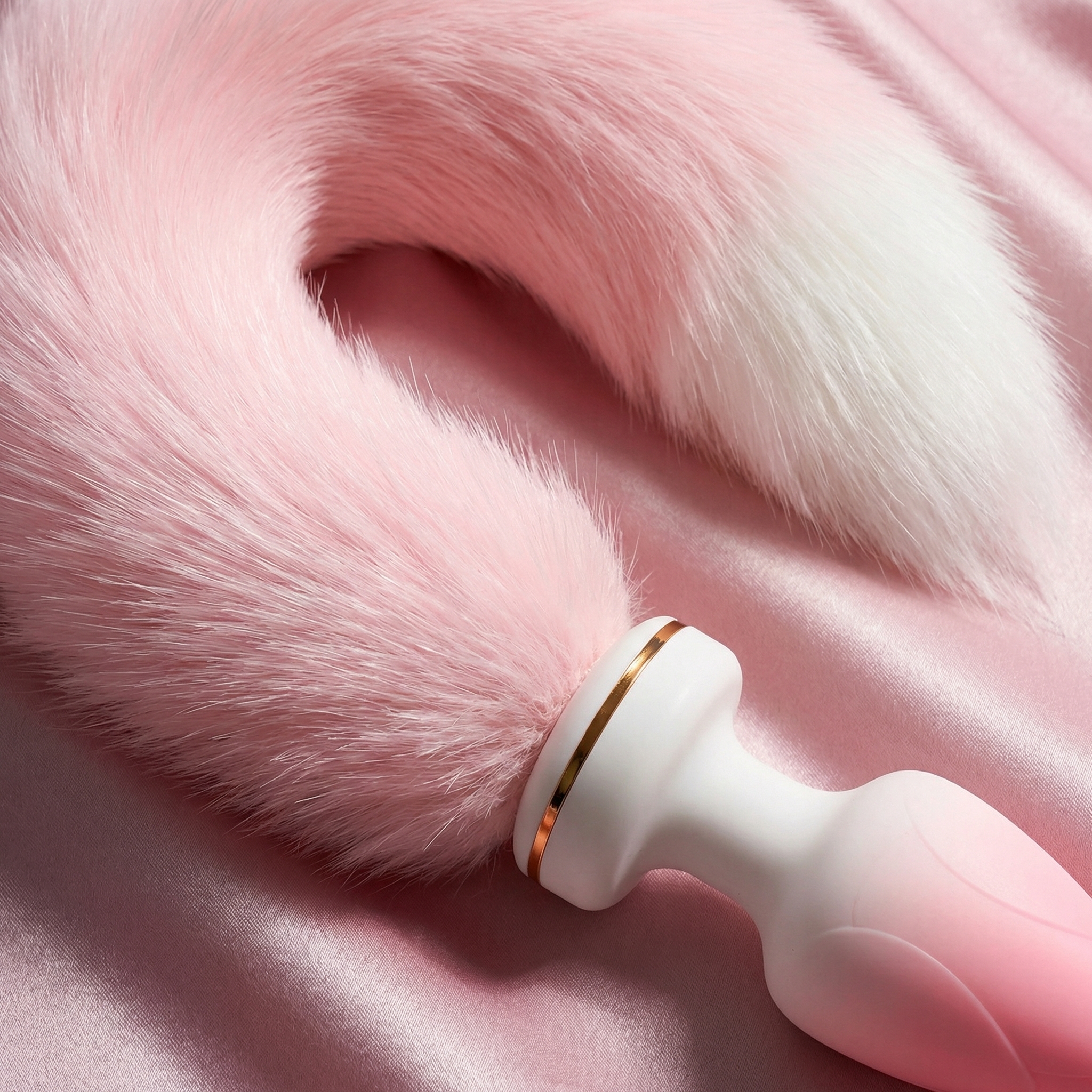 15'' Intelligent Warming Fox Tail Plug - image 4