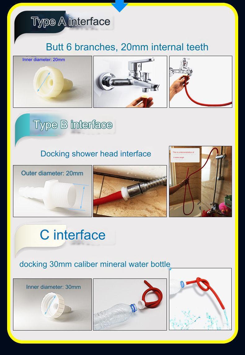 Enema Anal Cleaning Tube -WeLovePlugs