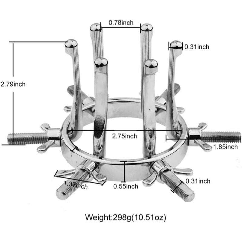 Metal Anal Expander Adjustable Anal Dilator - image 3