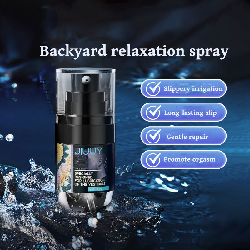 Backdoor Elixir Anal Relaxer Pray Lubricant