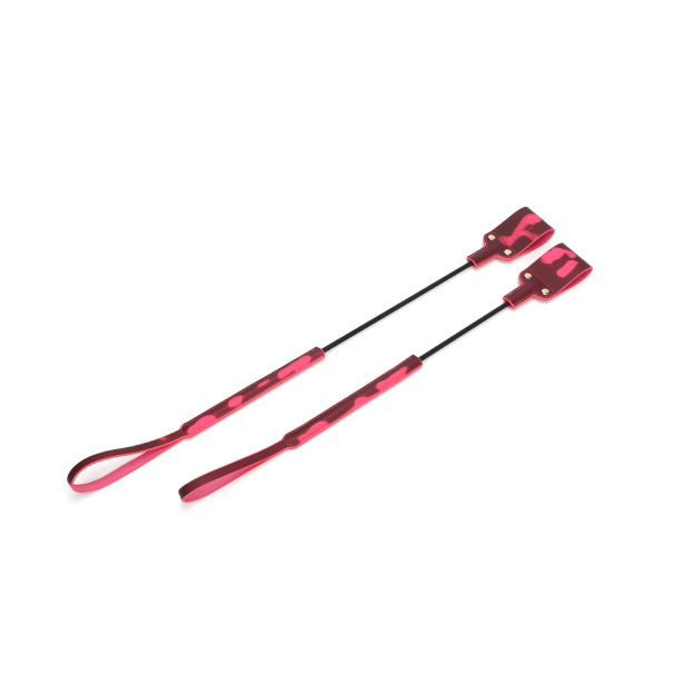 Heart Cutout Leather Whip - image 2