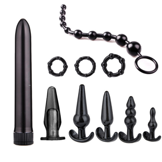 8 PCS Anal Plug Set -WeLovePlugs