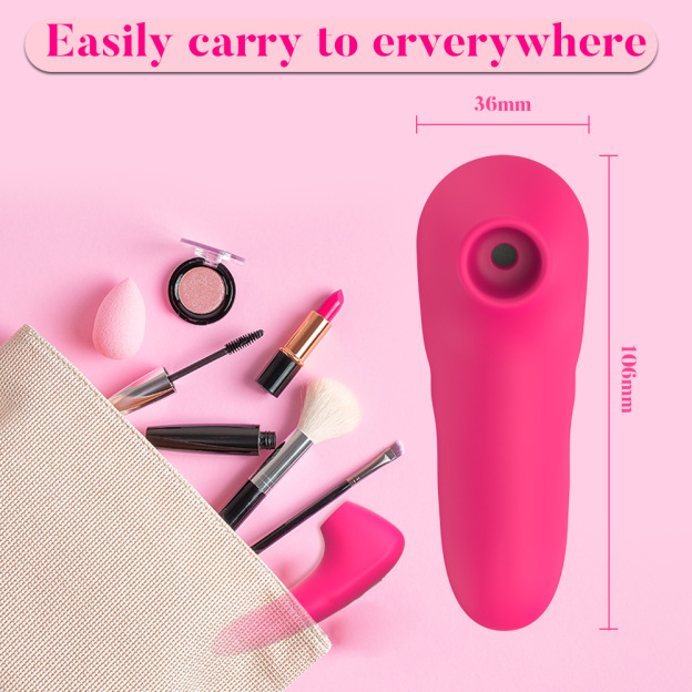 Whisper Kiss Vibrator Clit Stimulator – Suction Vibe for Toe-Curling Orgasms