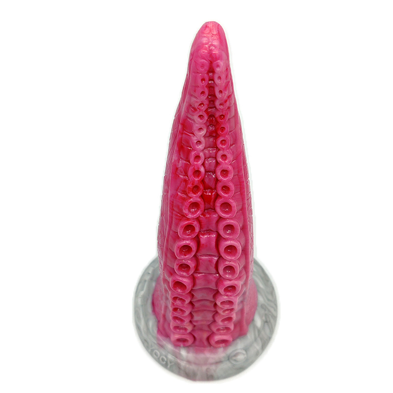 Octopus-Shape-Fantasy Tongue Realistic Dildo - image 2