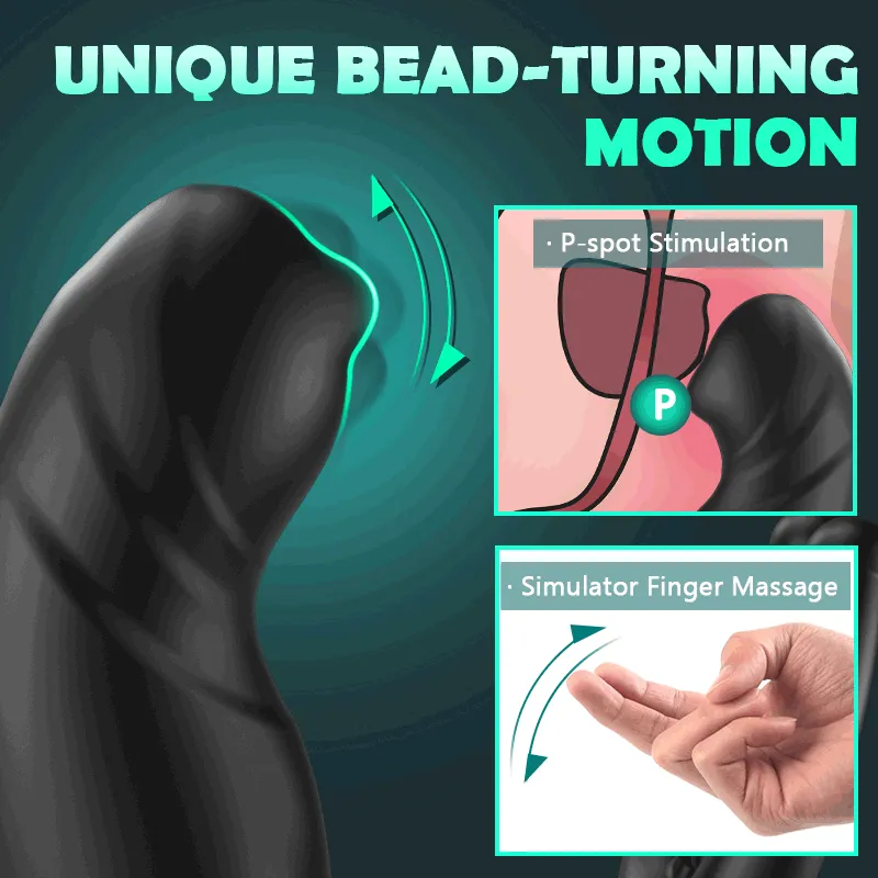 VibeTentacle 9 – Multi-Stimulation Prostate Massager - image 7