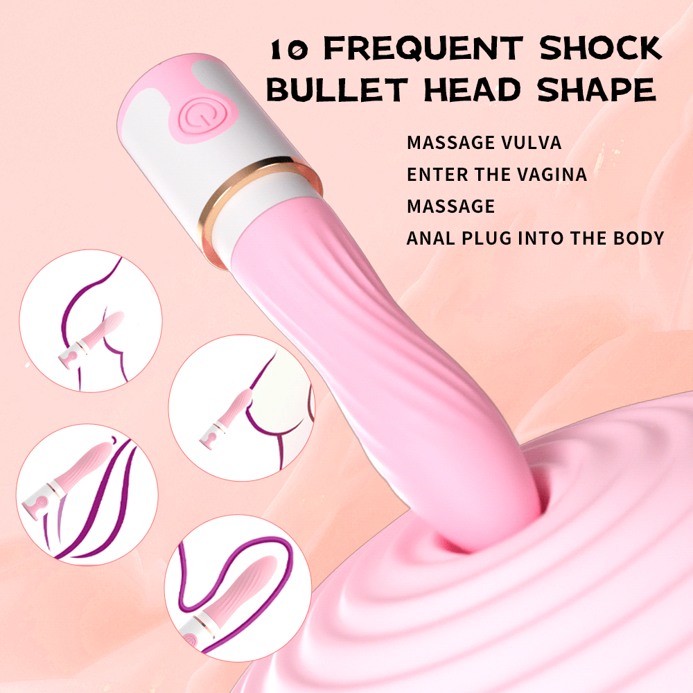 Lipstick Vibrator – Discreet Mini Clit Stimulator
