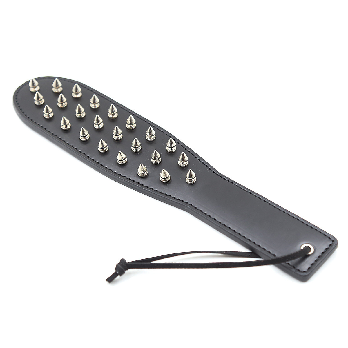 Dual Edge Studded Sensation Paddle - Black - image 5