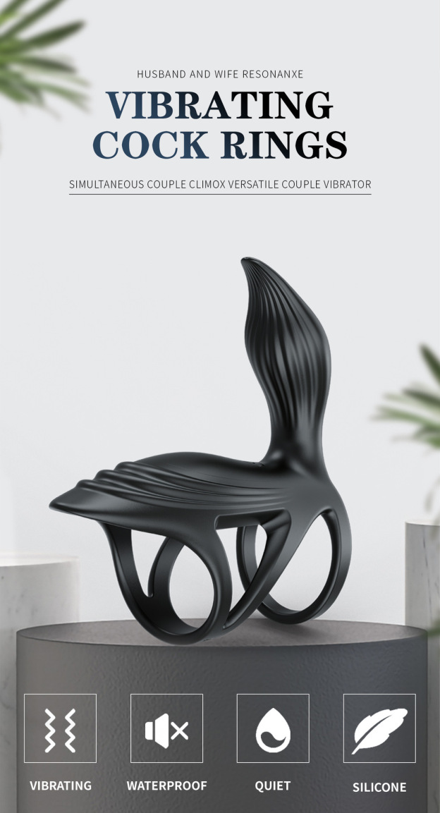 Dual-Stimulation Vibrating Penis Ring for Couples – APP-Controlled & Body-Safe-WeLovePlugs