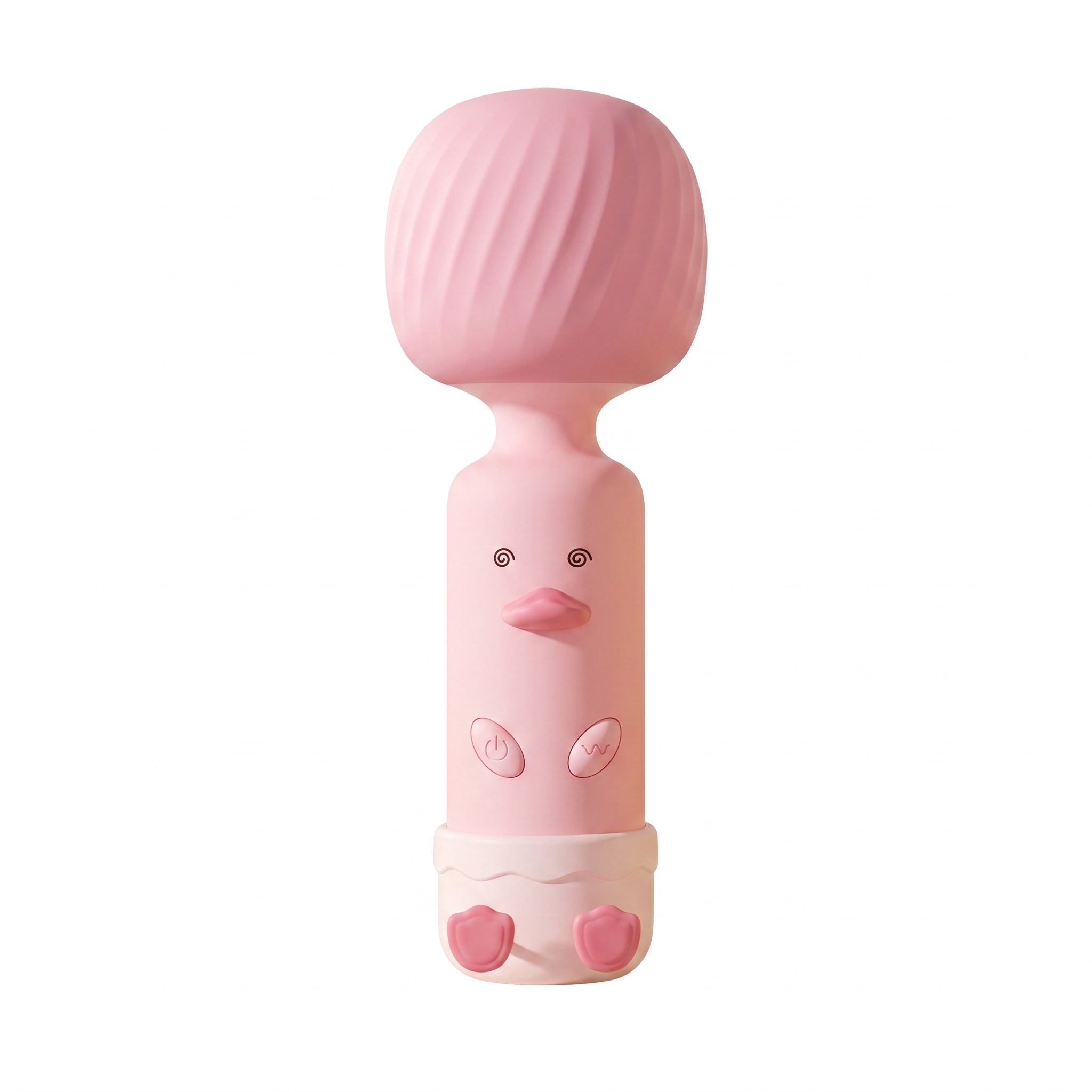 Pocket Farm Buddies Mini Warming Vibrator - Ducky - image 1