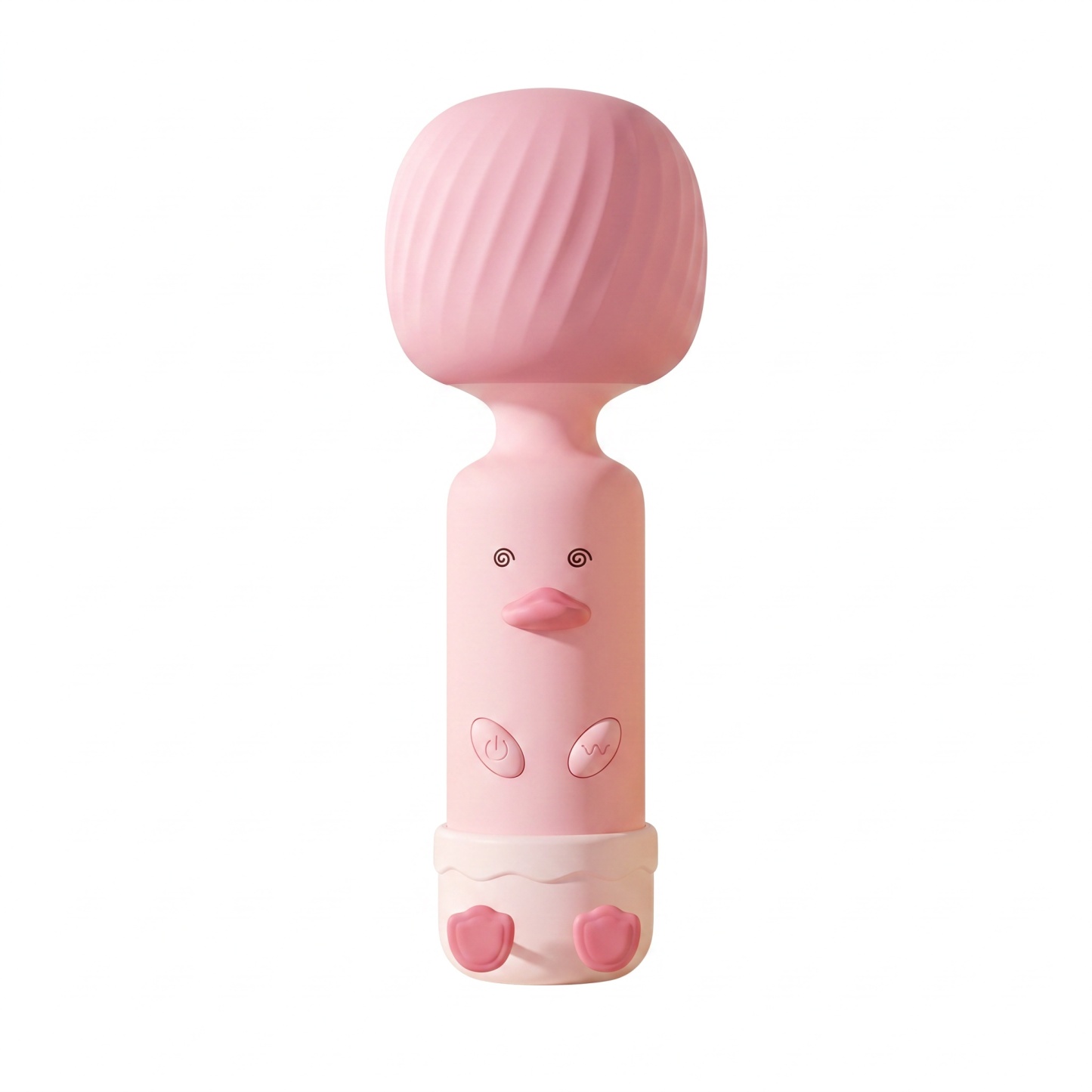 Pocket Farm Buddies Mini Warming Vibrator - Ducky - image 1