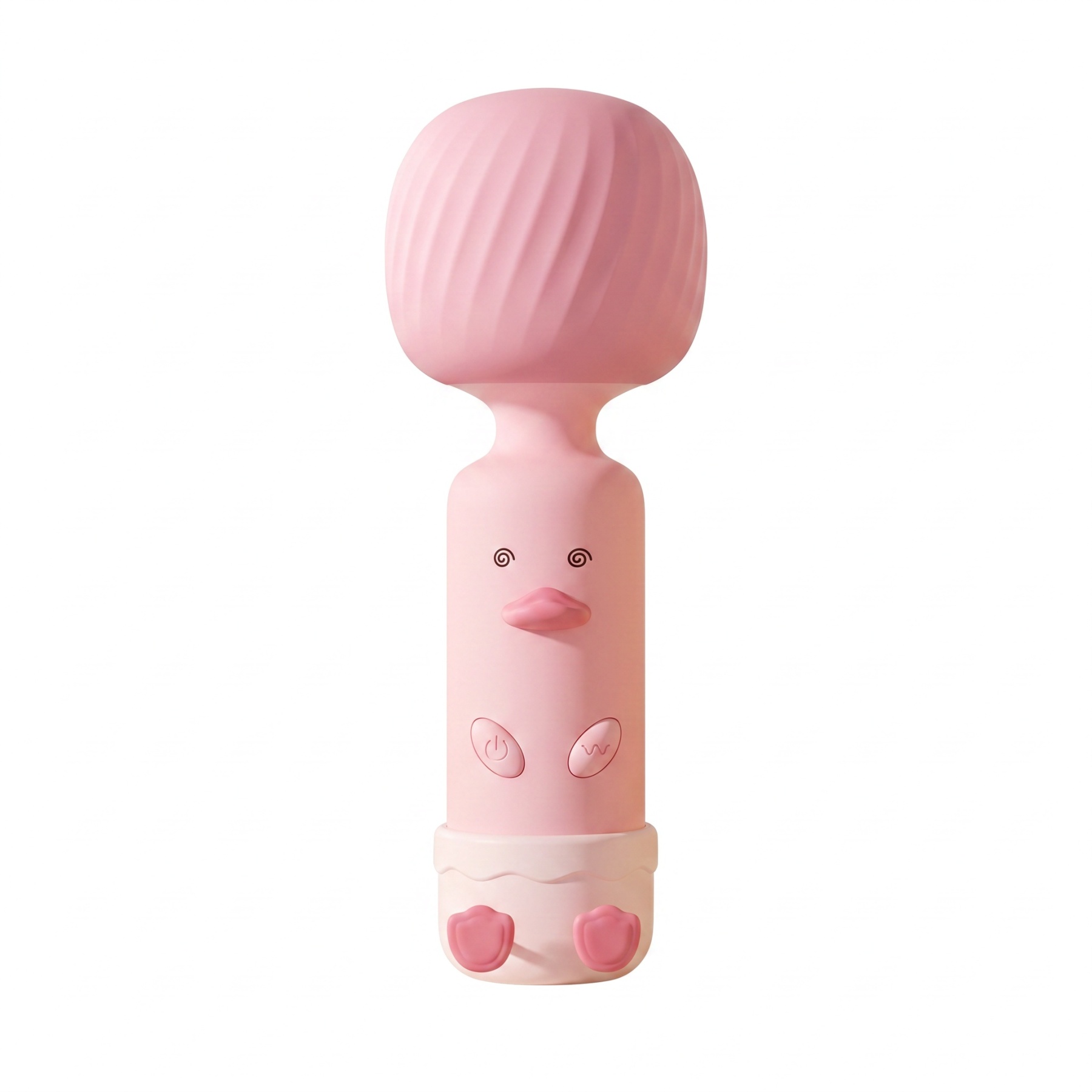 Pocket Farm Buddies Mini Warming Vibrator - Ducky - image 1