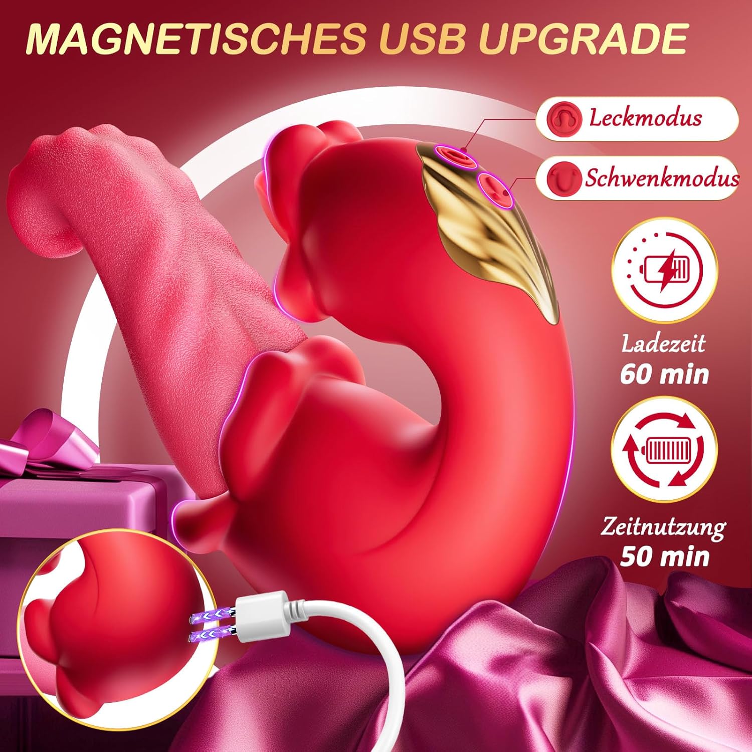 vibrator ladedauer Lurevibe main image 0