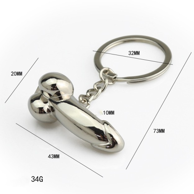 Phallus Penis Keychain -WeLovePlugs