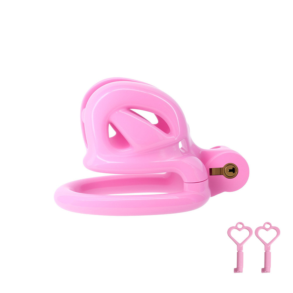 3D Mini Viper Cock Cage - Pink - image 1