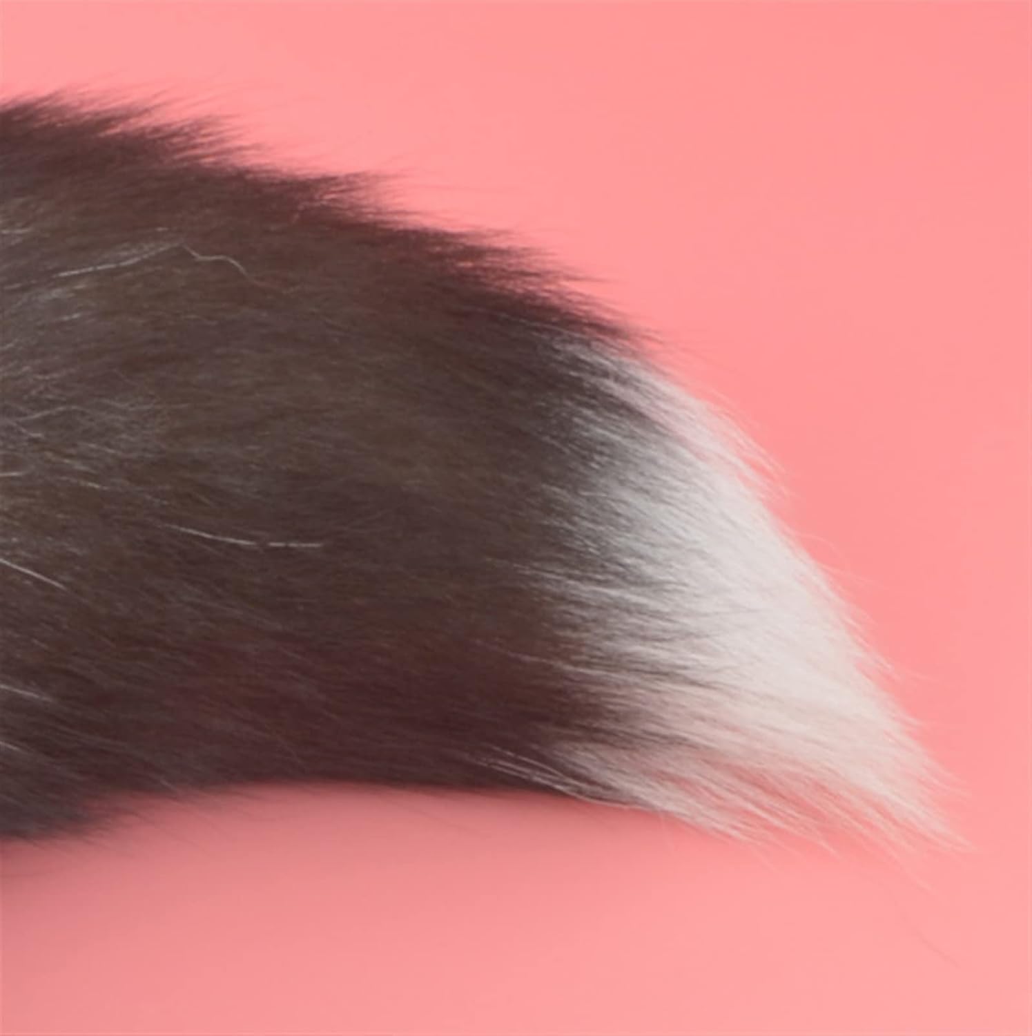 Foxtail Plug Metal Anaus Butt Plug  -WeLovePlugs