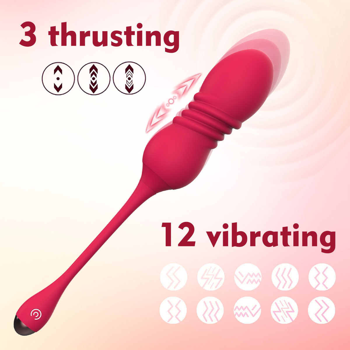 Discreet Travel Mini Vibrator – Lightweight & Waterproof & Whisper-Quiet Design-WeLovePlugs