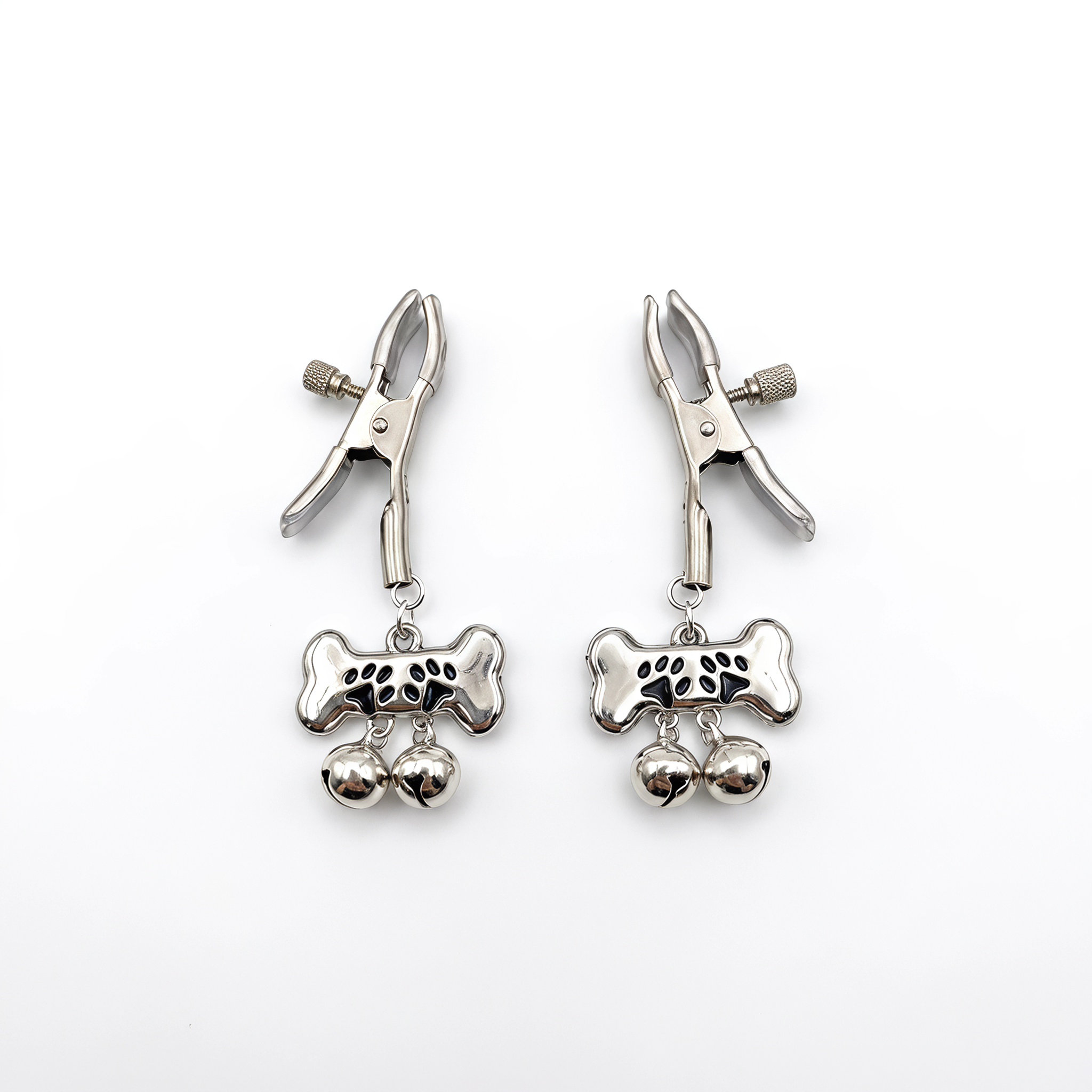 Dog Paw Bell Nipple Clamps - image 6