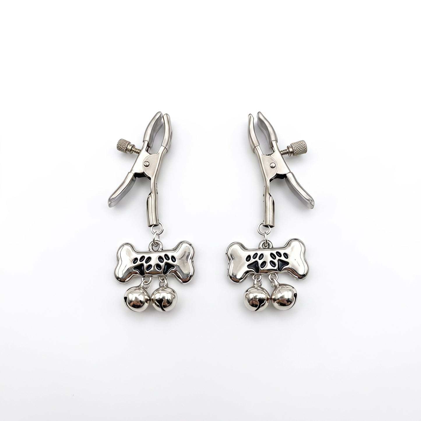 Dog Paw Bell Nipple Clamps - image 6