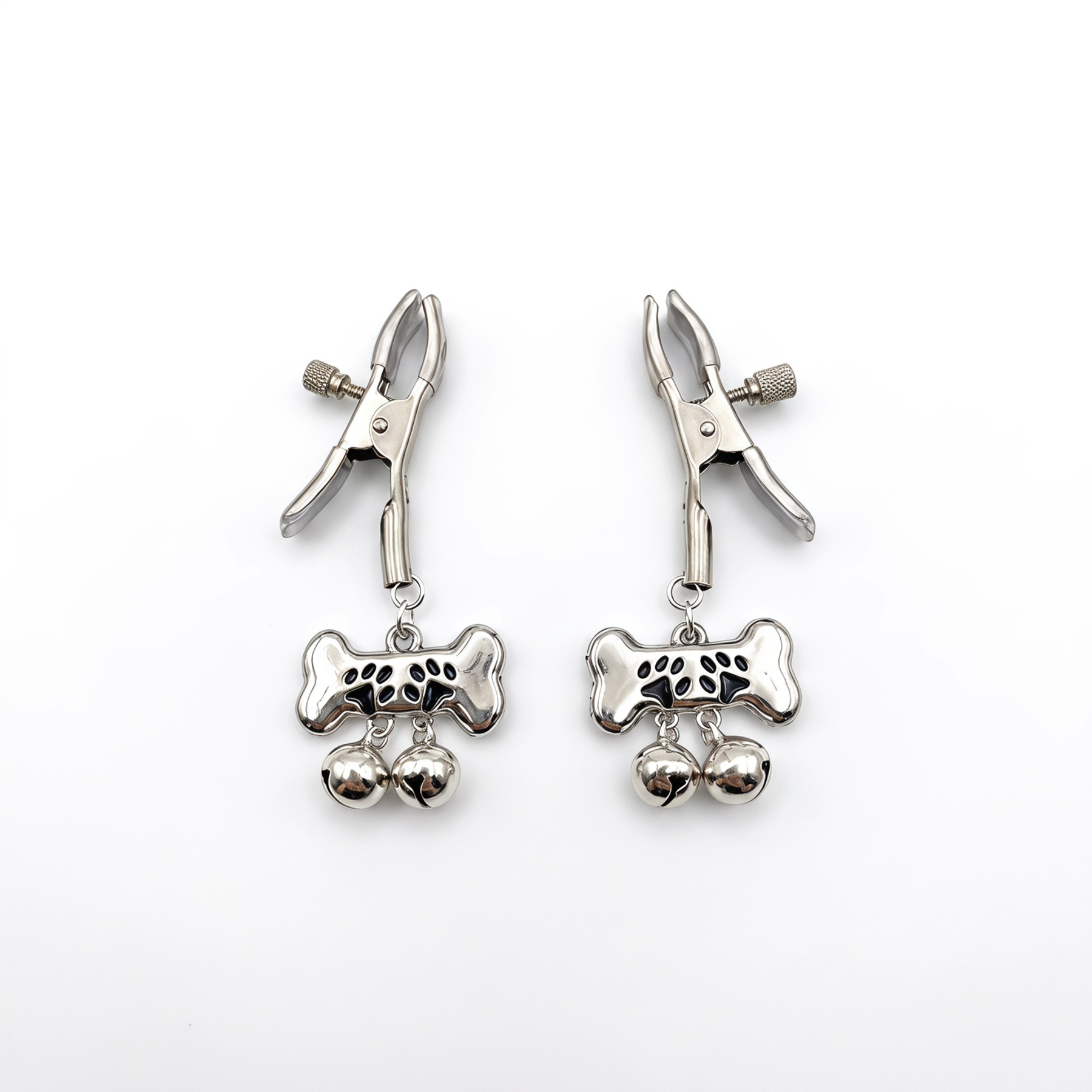 Dog Paw Bell Nipple Clamps - image 6
