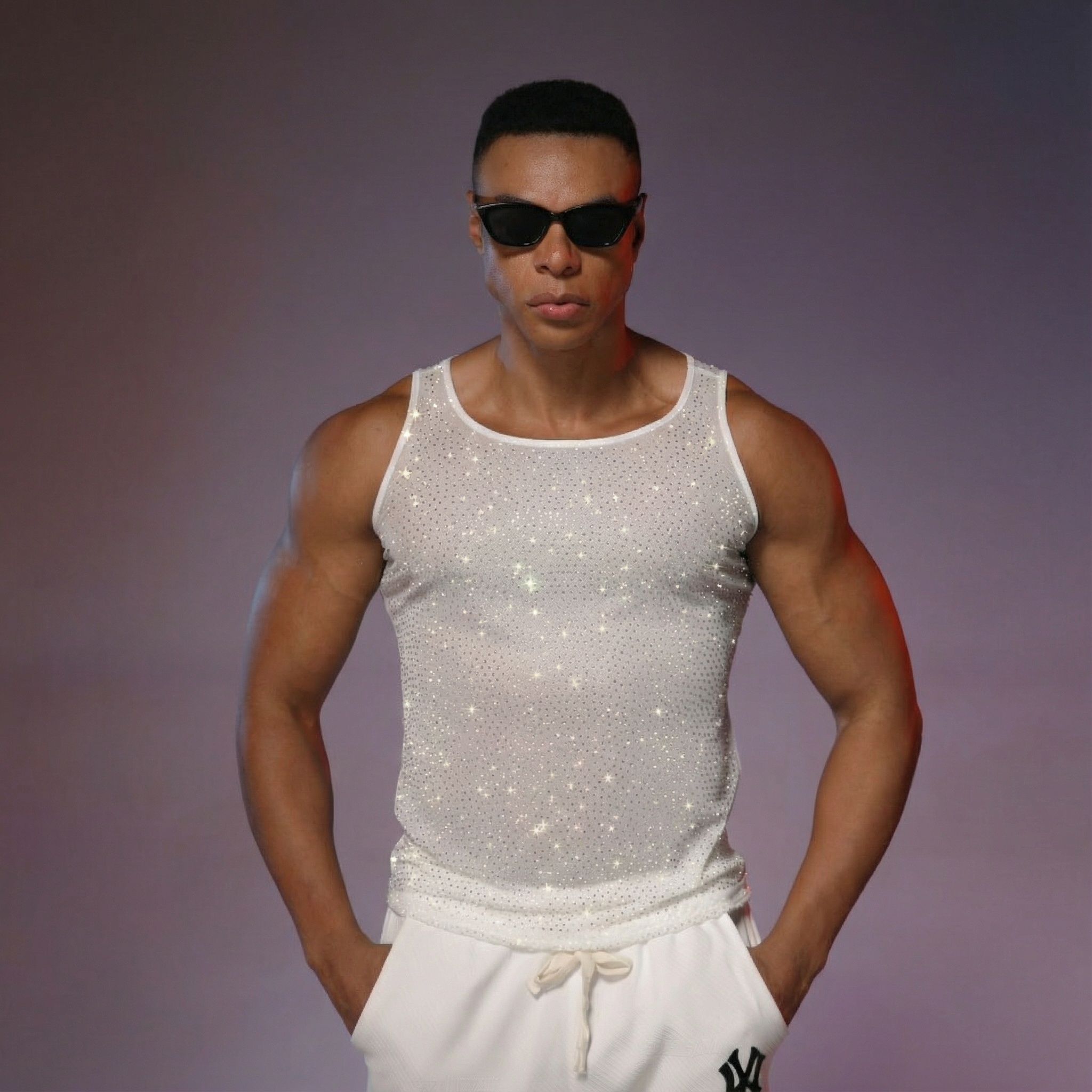 Starluxe Mesh Sparkle Top – Style G - image 16