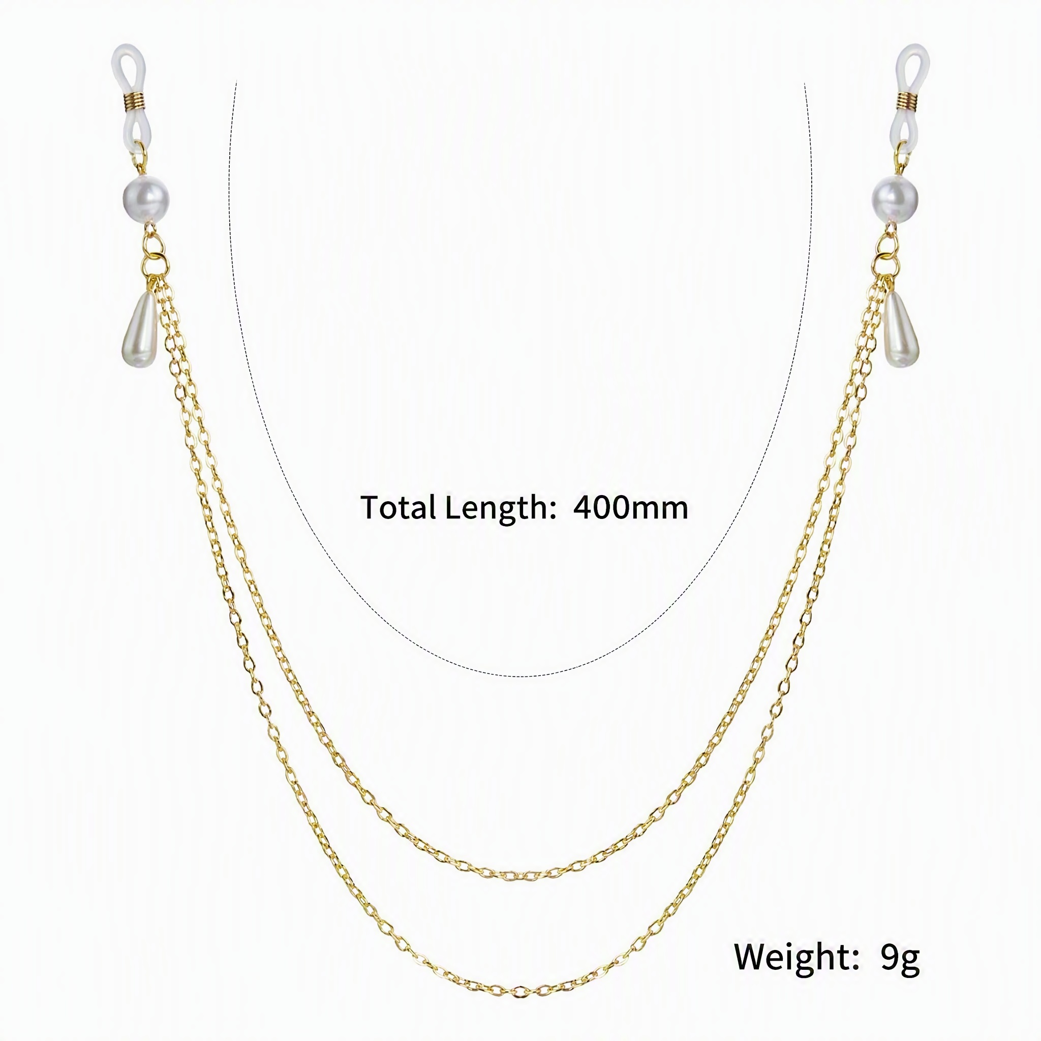 Dual-layer Silver Chain Body & Daily Nipple Accessory - E - image 2