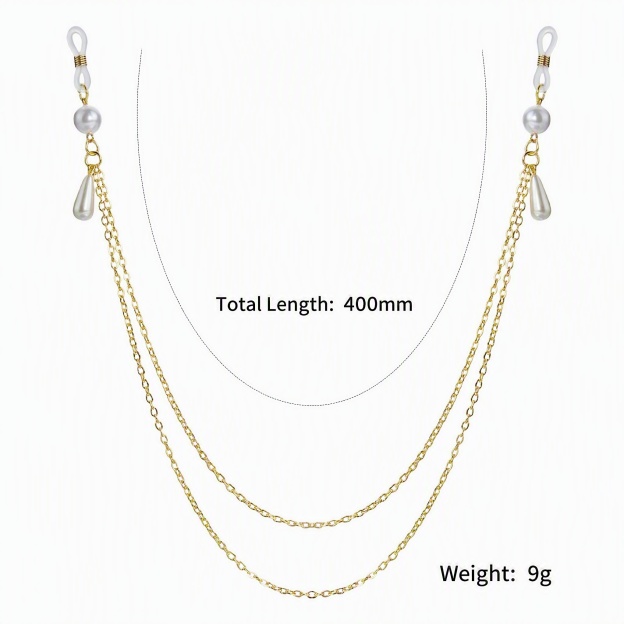 Dual-layer Silver Chain Body & Daily Nipple Accessory - E - image 2