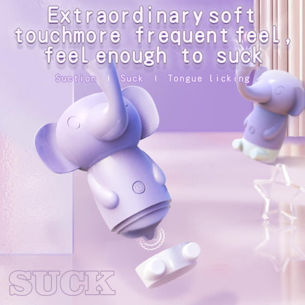 Mini Elephant Cute Vibrator – Pocket Pleasure with Big Power-WeLovePlugs