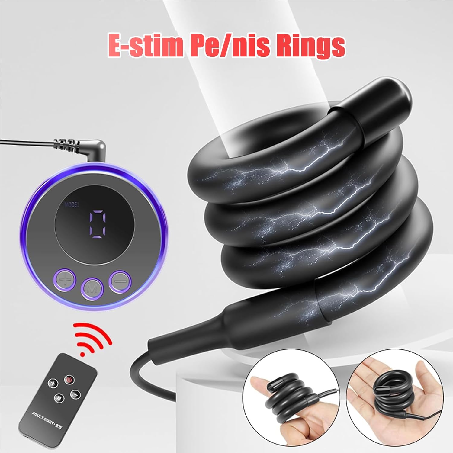 Electrostimulating Cock Ring