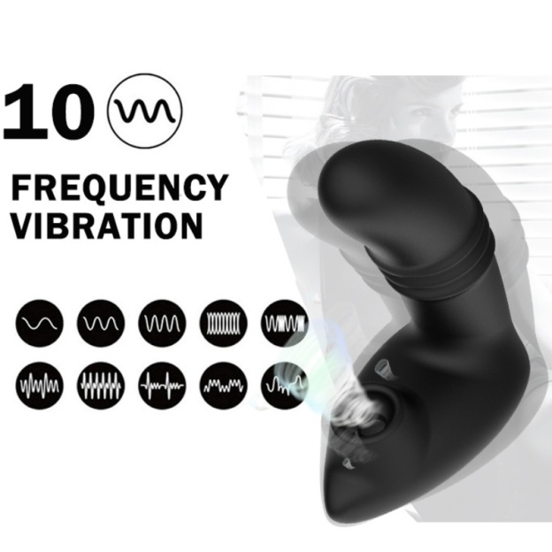 ClimaxSculpt - 10-Speed Sucking & Vibrating Stimulator for Women-WeLovePlugs